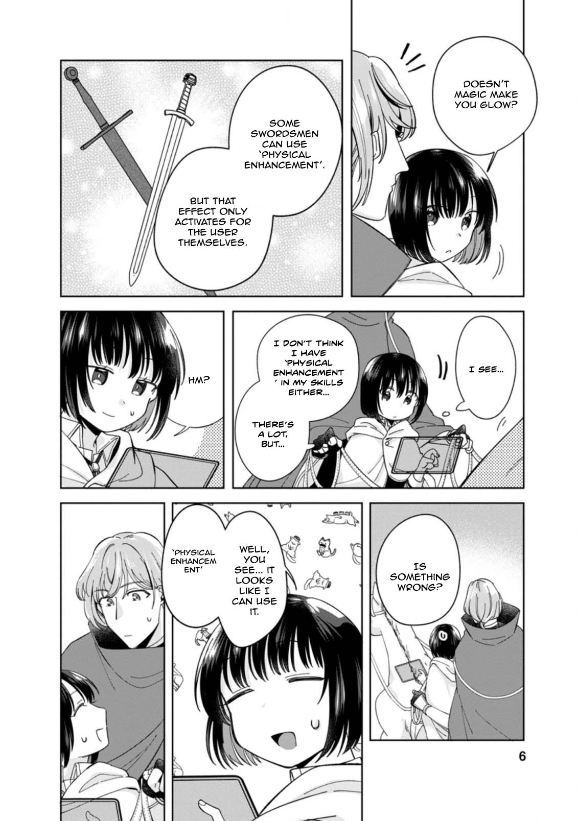 The Auntie(?) Saintess Walks Her Own Path Chapter 6 Page 4